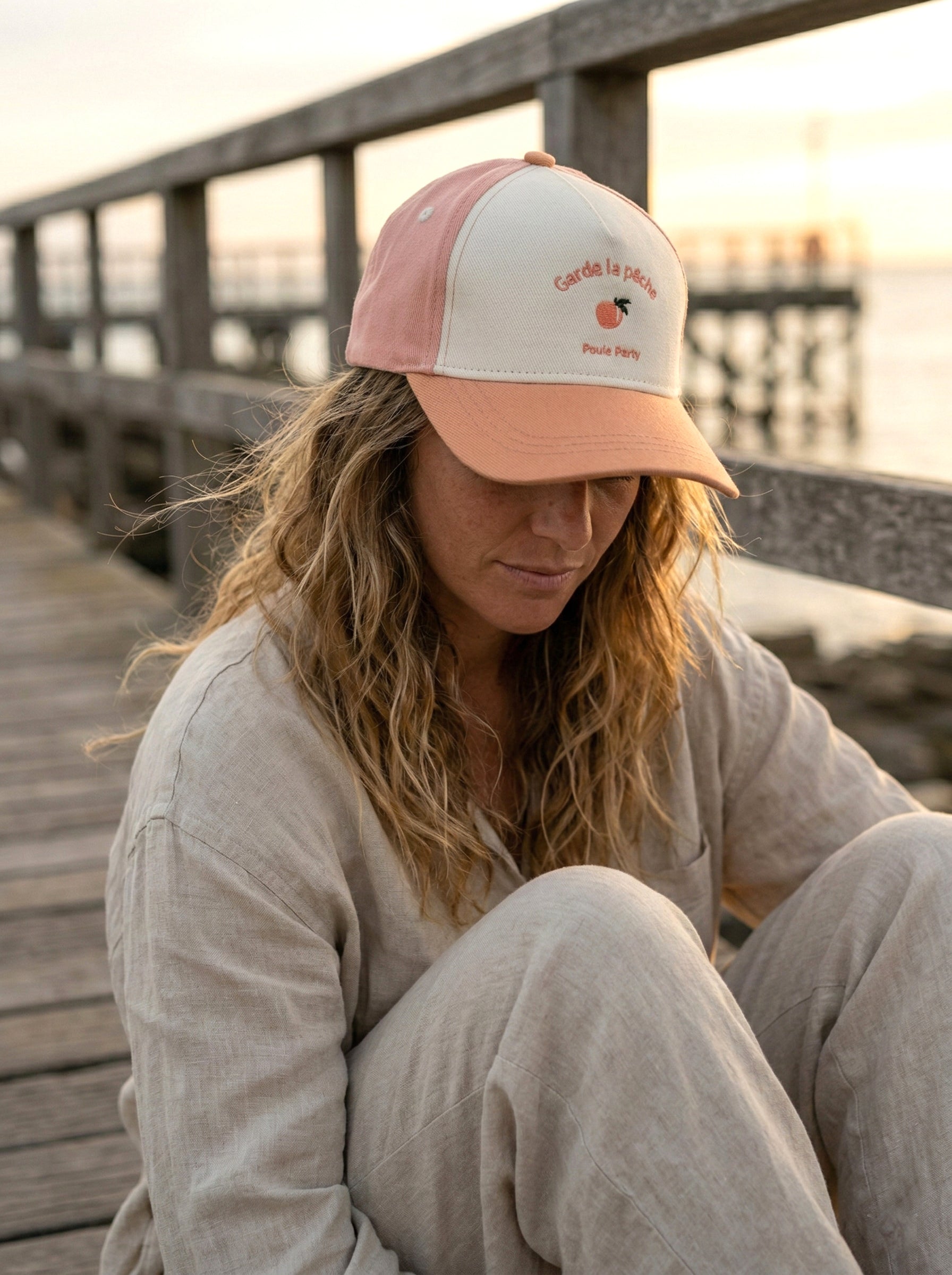 Casquette Pêche – Poule Party