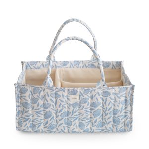 Panier à langer Blue Flowers Mushie