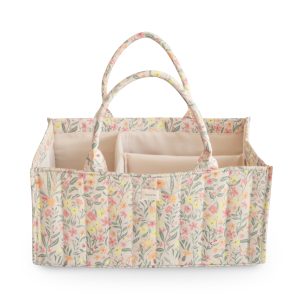 Panier à langer Pastel Blooms Mushie
