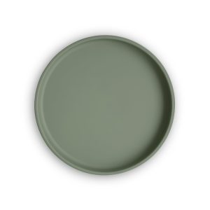 Assiette compartiments silicone Dried Thyme Mushie