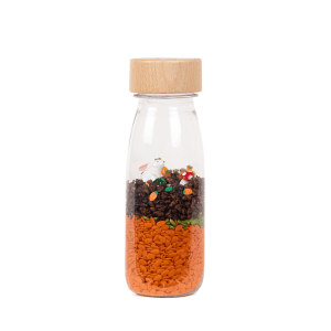Alternative view of PETIT BOUM SOUND BOTTLE RABBIT
