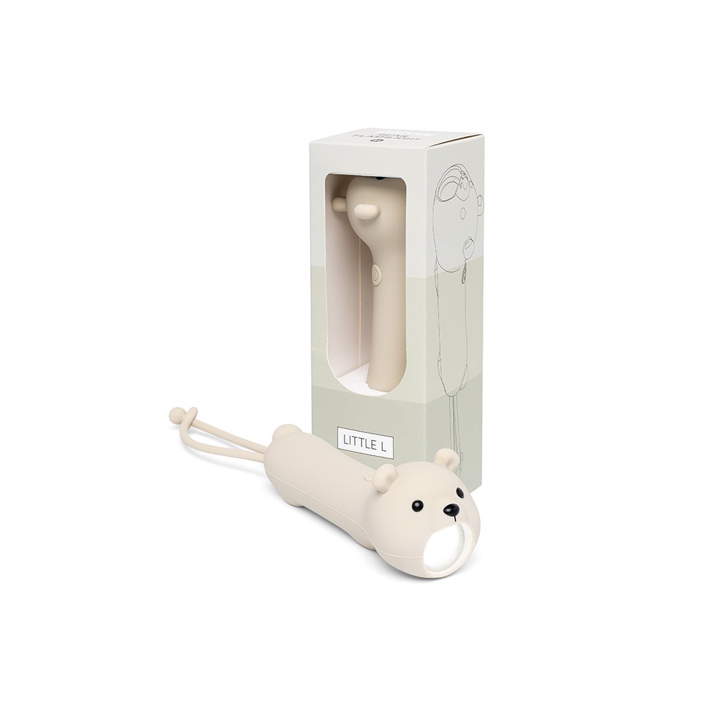 LAMPE TORCHE SILICONE OURS