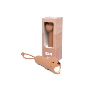 Alternative view of LAMPE TORCHE SILICONE CHIEN