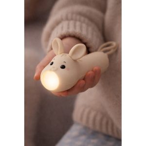 LAMPE TORCHE SILICONE LAPIN – Image 3