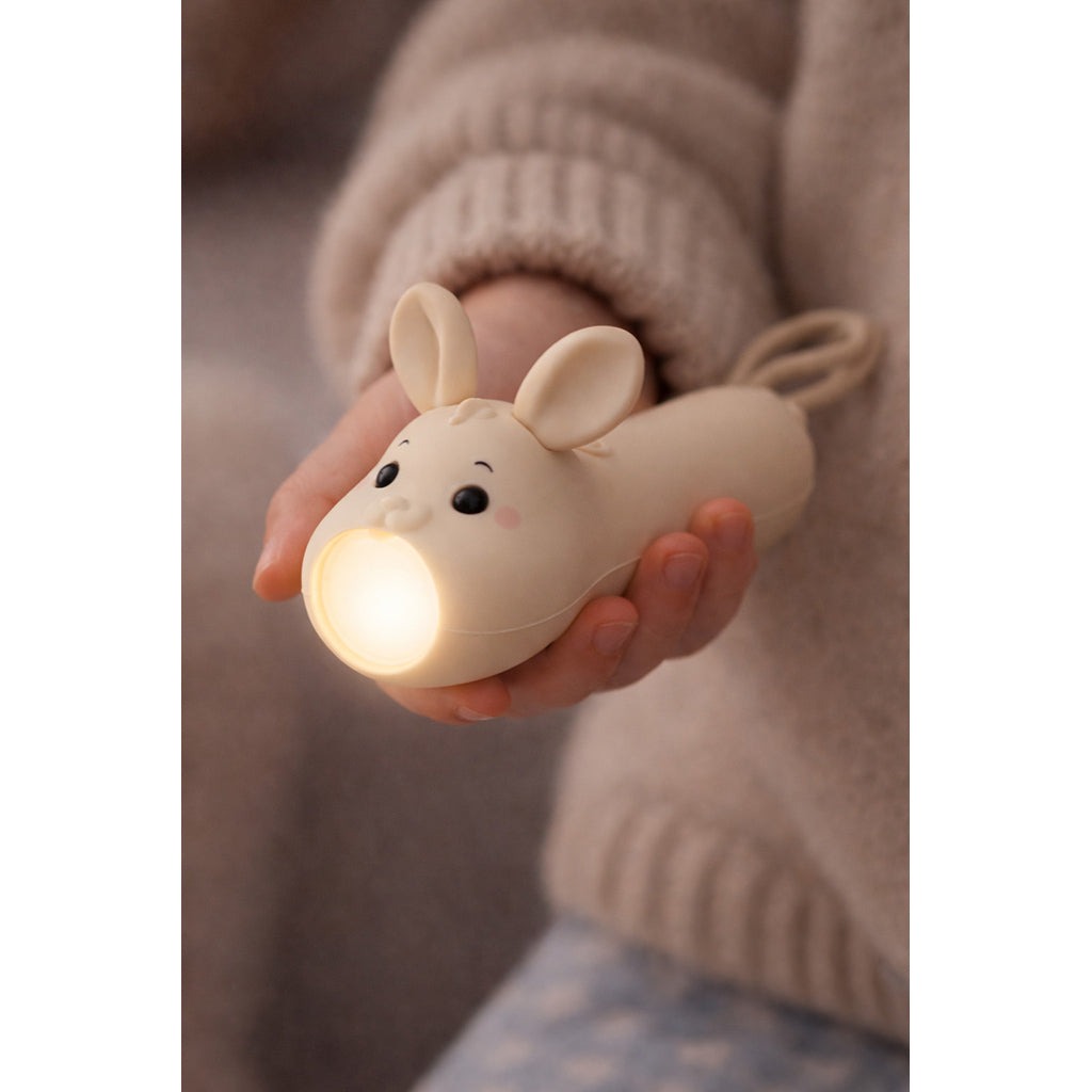 LAMPE TORCHE SILICONE LAPIN – Image 3