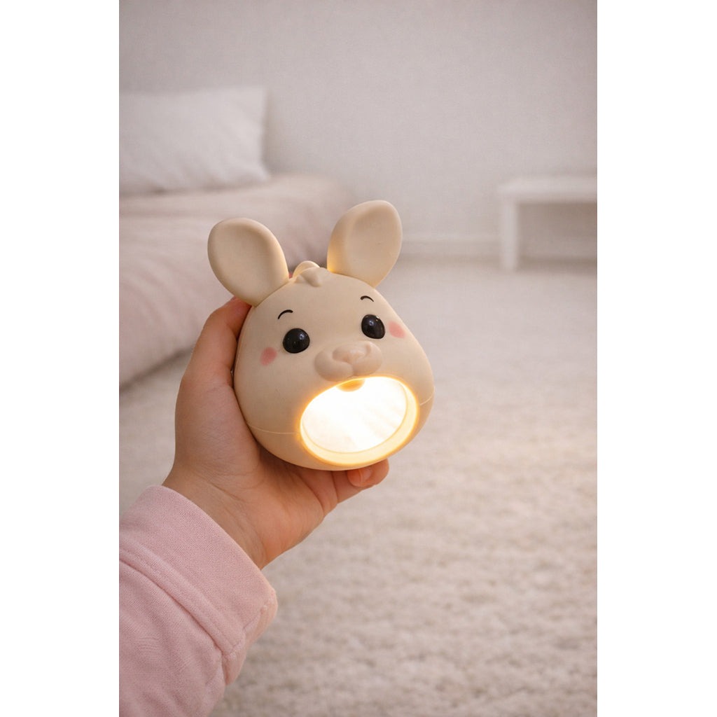 LAMPE TORCHE SILICONE LAPIN – Image 4