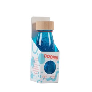 PETIT BOUM FLOAT BOTTLE BLEU