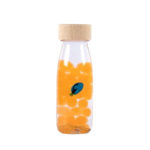 Alternative view of PETIT BOUM SOUND BOTTLE BLUE TANG