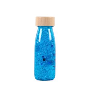 Alternative view of PETIT BOUM FLOAT BOTTLE BLEU