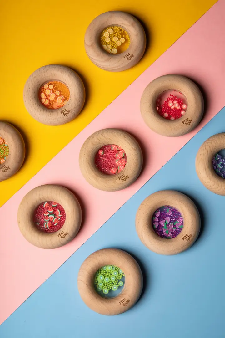 PETIT BOUM SENSORY DONUT TOMATOES – Image 3