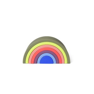 Alternative view of PETIT ARC EN CIEL VERT ROSE BLEU