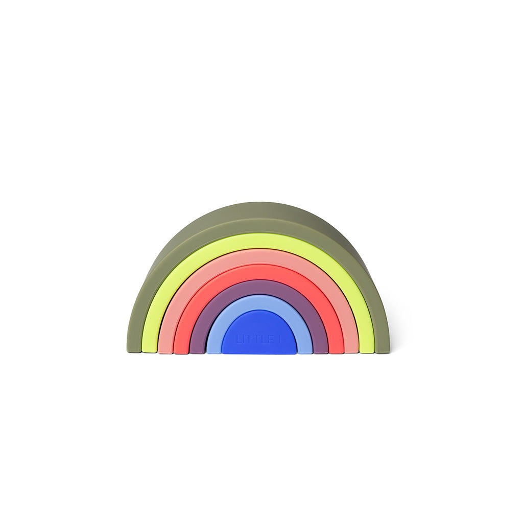 PETIT ARC EN CIEL VERT ROSE BLEU – Image 2