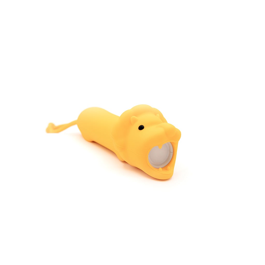LAMPE TORCHE SILICONE LION