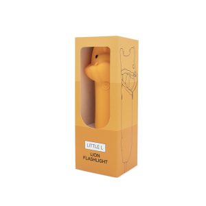 Alternative view of LAMPE TORCHE SILICONE LION