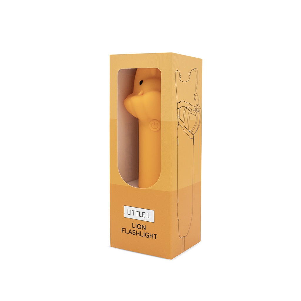 LAMPE TORCHE SILICONE LION – Image 2