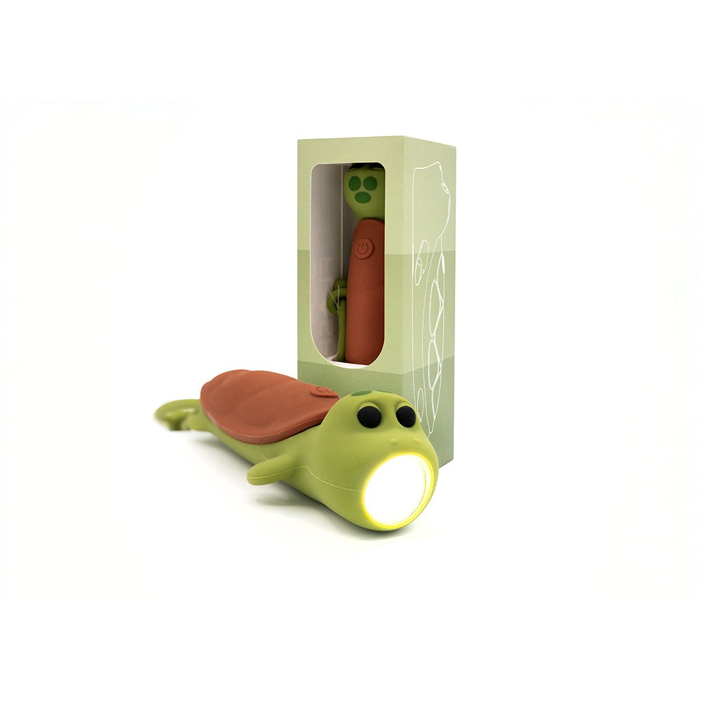 LAMPE TORCHE SILICONE TORTUE