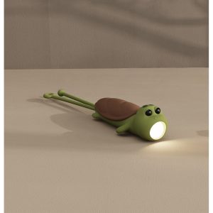 Alternative view of LAMPE TORCHE SILICONE TORTUE