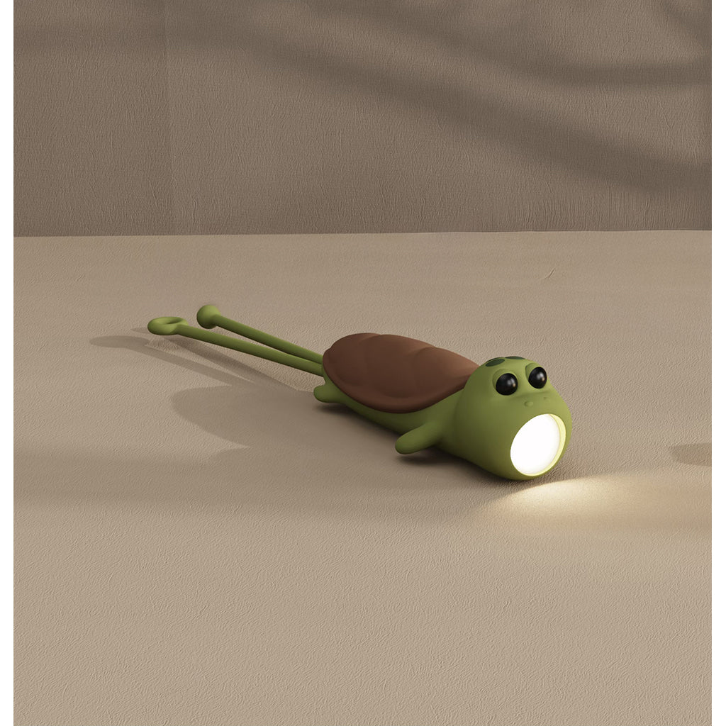 LAMPE TORCHE SILICONE TORTUE – Image 2