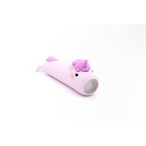 LAMPE TORCHE SILICONE LICORNE