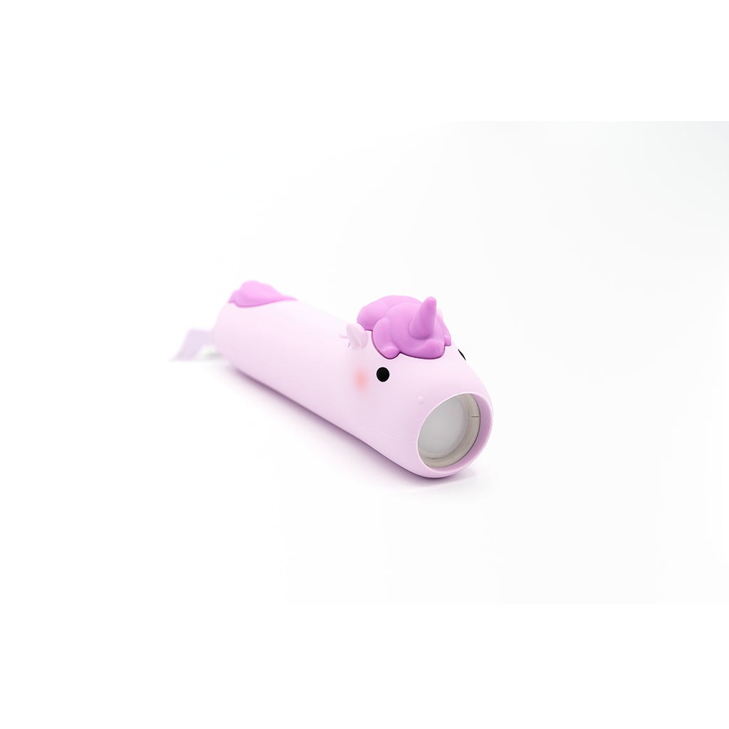 LAMPE TORCHE SILICONE LICORNE