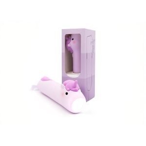 Alternative view of LAMPE TORCHE SILICONE LICORNE
