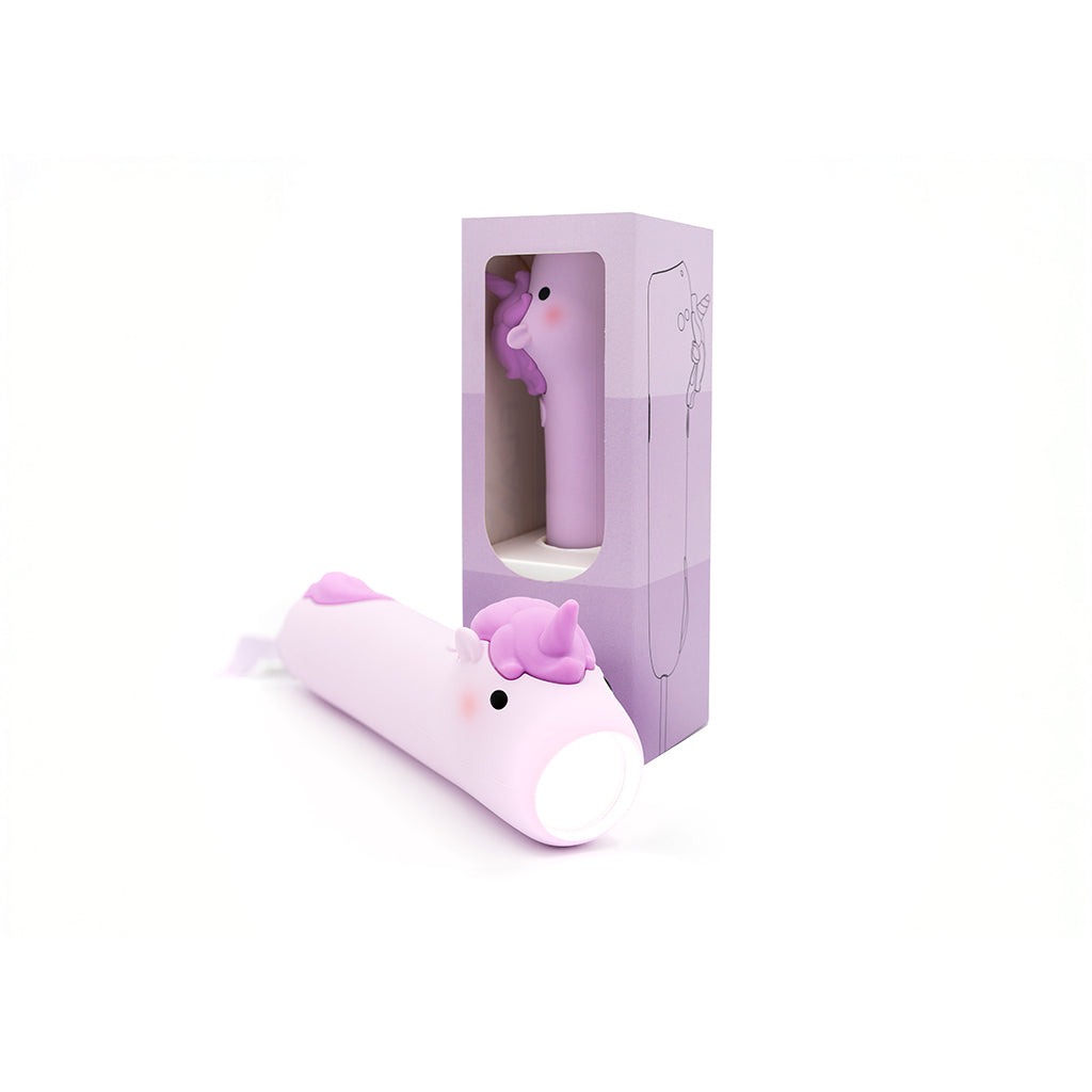LAMPE TORCHE SILICONE LICORNE – Image 2