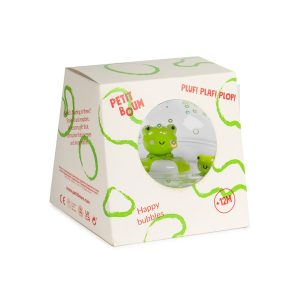 Alternative view of PETIT BOUM HAPPY BUBBLES FROGGIES