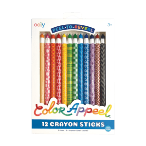 OOLY COLOR APPEEL CRAYONS