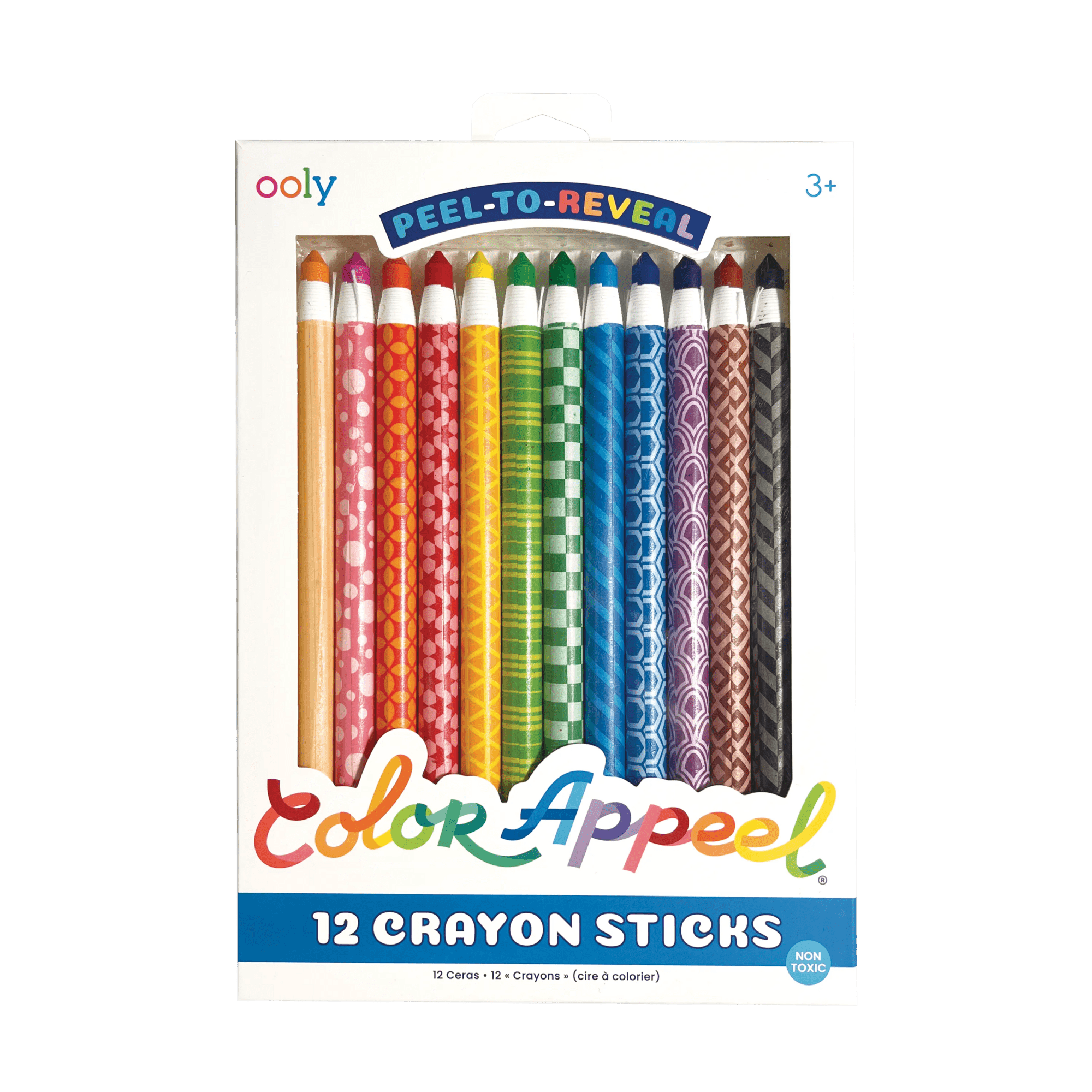 OOLY COLOR APPEEL CRAYONS