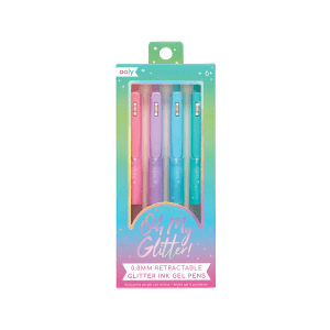 OOLY OH MY GLITTER 4 PACK GEL PENS