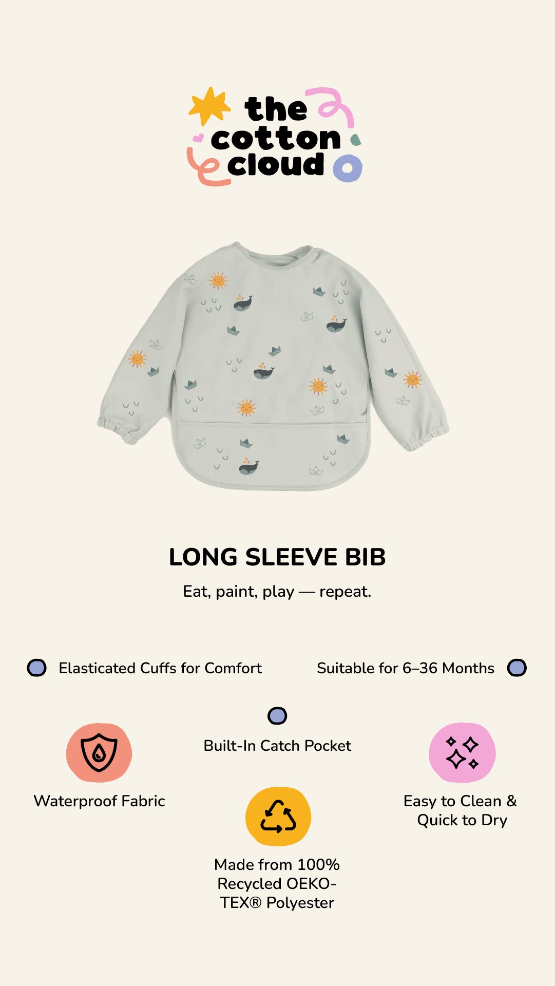 BAVOIR A MANCHES CROC ROK – Image 2