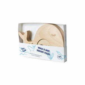 PETIT BOUM PUZZLE WHALE AND BABY – Image 3