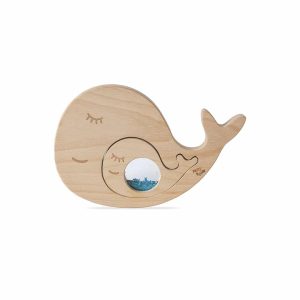 Alternative view of PETIT BOUM PUZZLE WHALE AND BABY