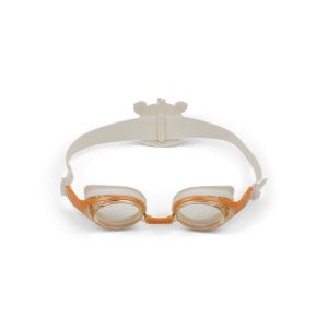 Lunettes de natation - beige - léopard