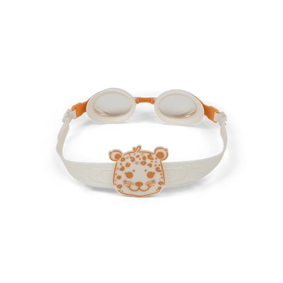 Lunettes de natation - beige - léopard – Image 2