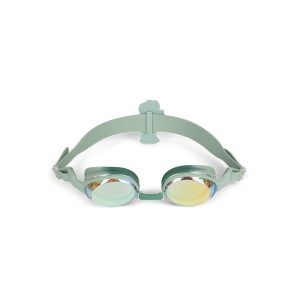 Lunettes de natation - vertes - chien