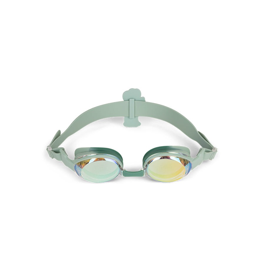 Lunettes de natation - vertes - chien