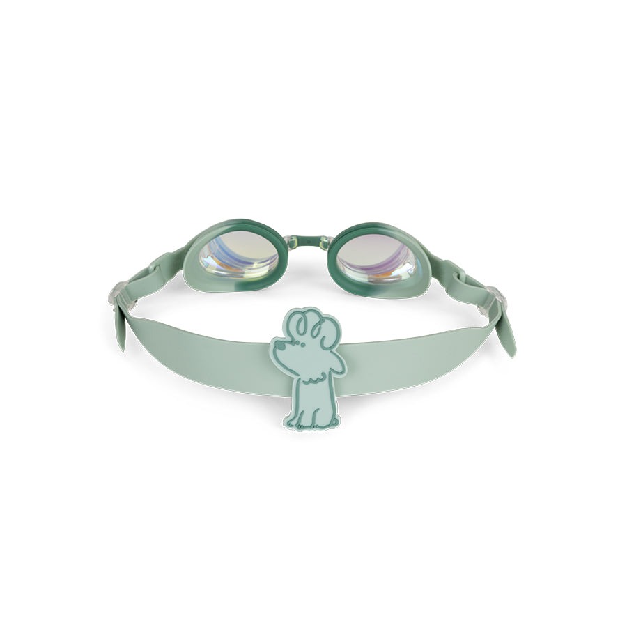 Lunettes de natation - vertes - chien – Image 2
