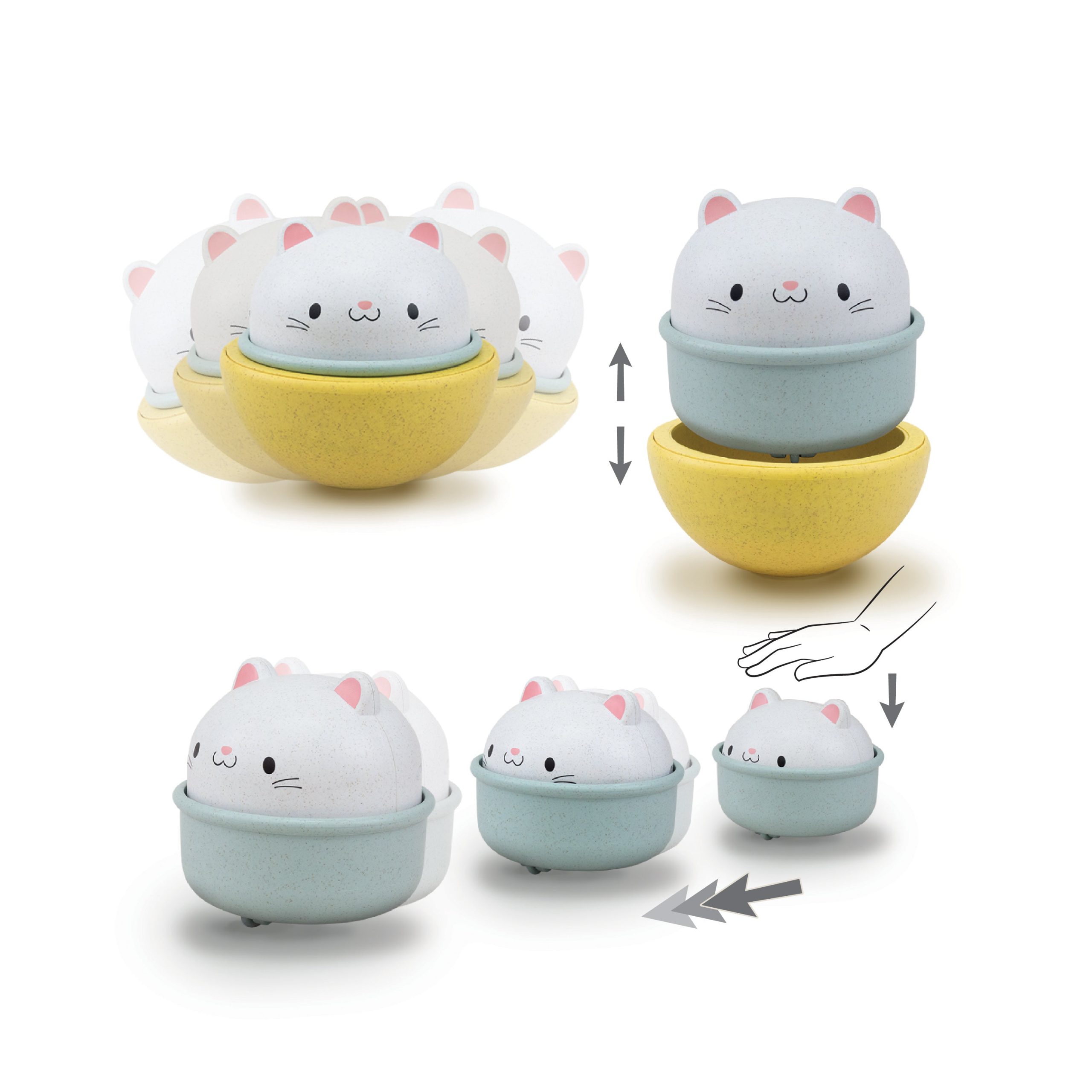 ROCKING ROLLERS CAT – Image 2