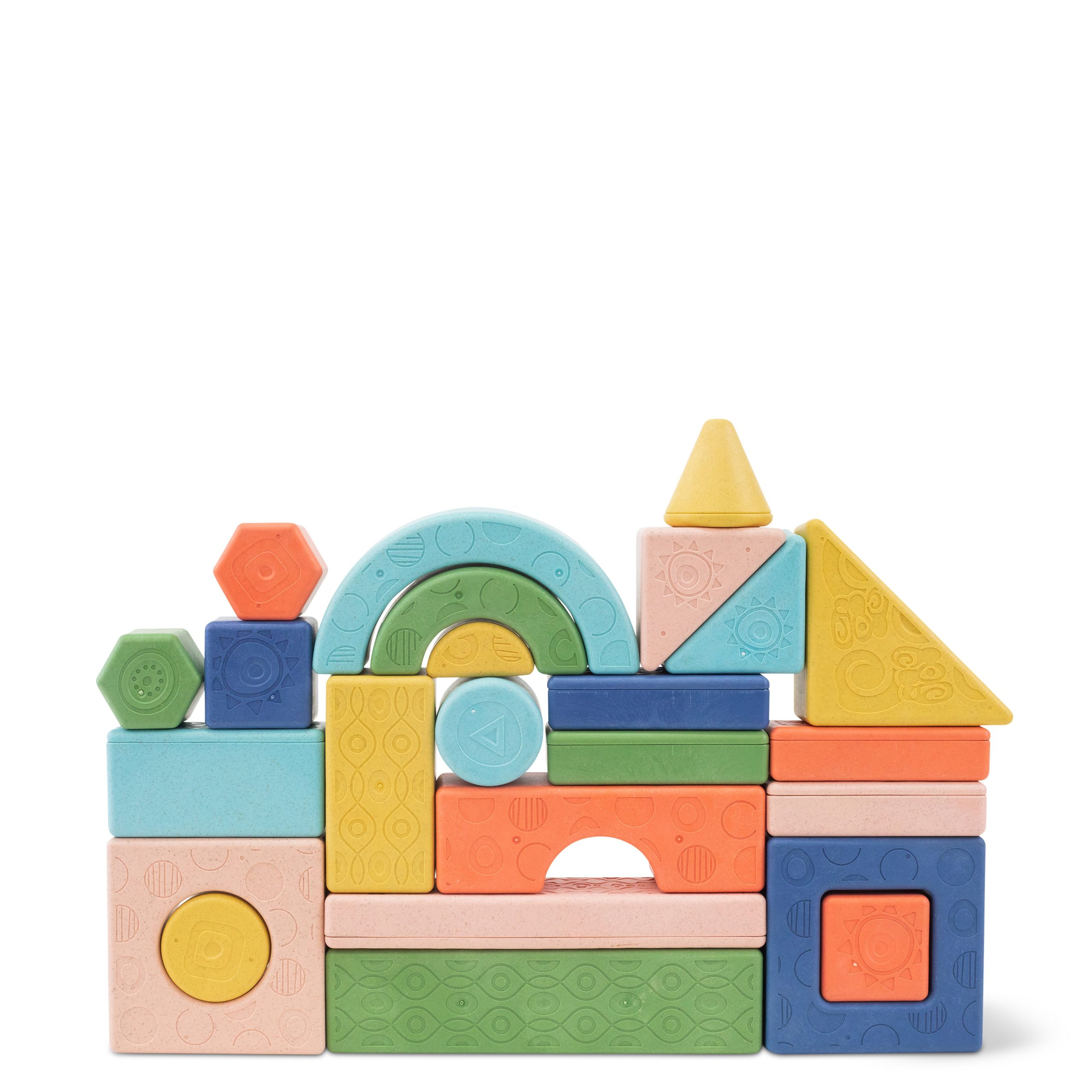 BLOCS SONORES ET EMPILABLES DELUXE PACK