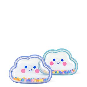 HOCHETS DE BAIN - NUAGES COLORÉS