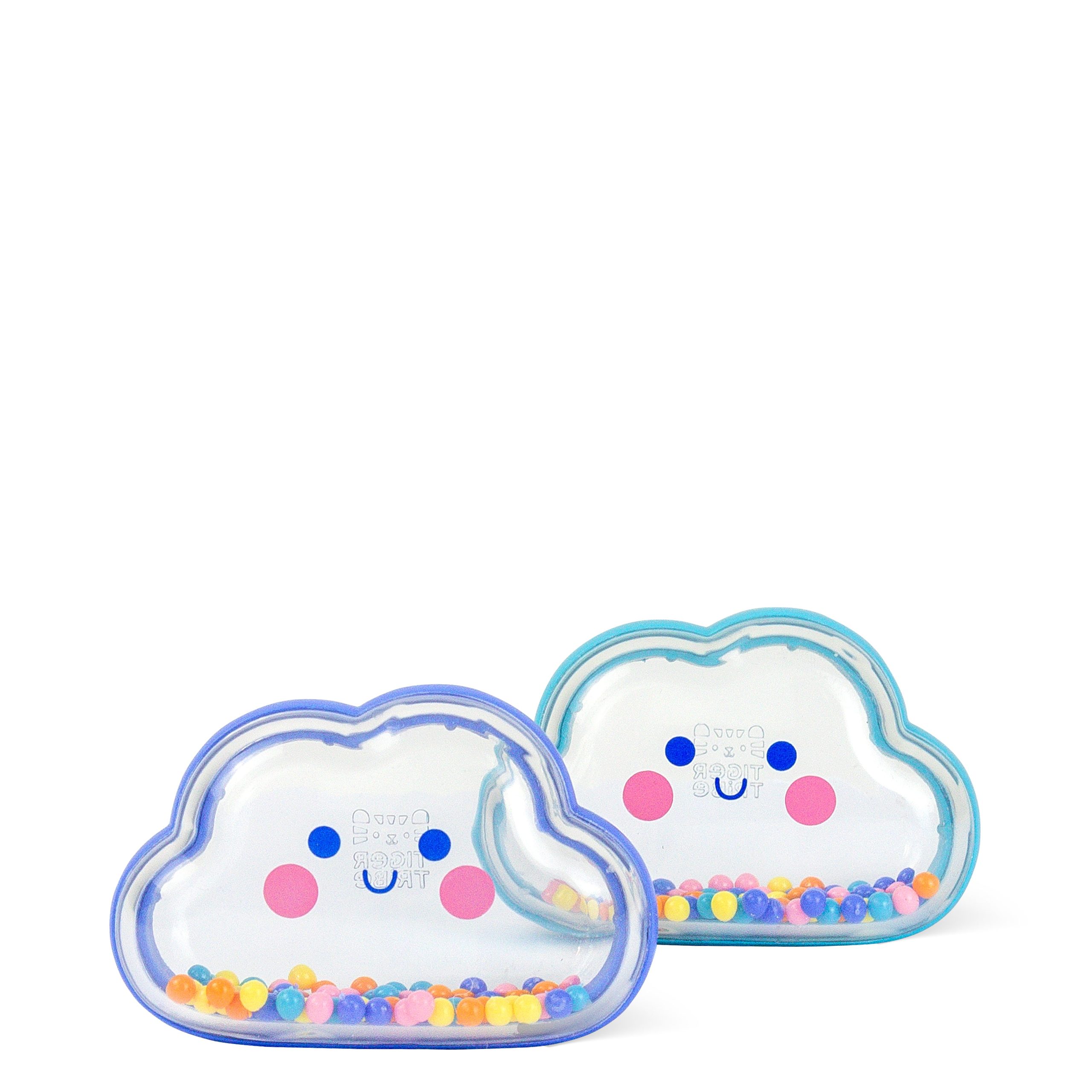 HOCHETS DE BAIN - NUAGES COLORÉS
