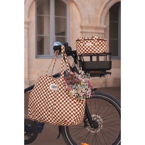 CABAS XXL DAMIER COEUR – Image 3