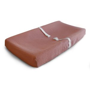 Housse matelas à langer Cedar Mushie