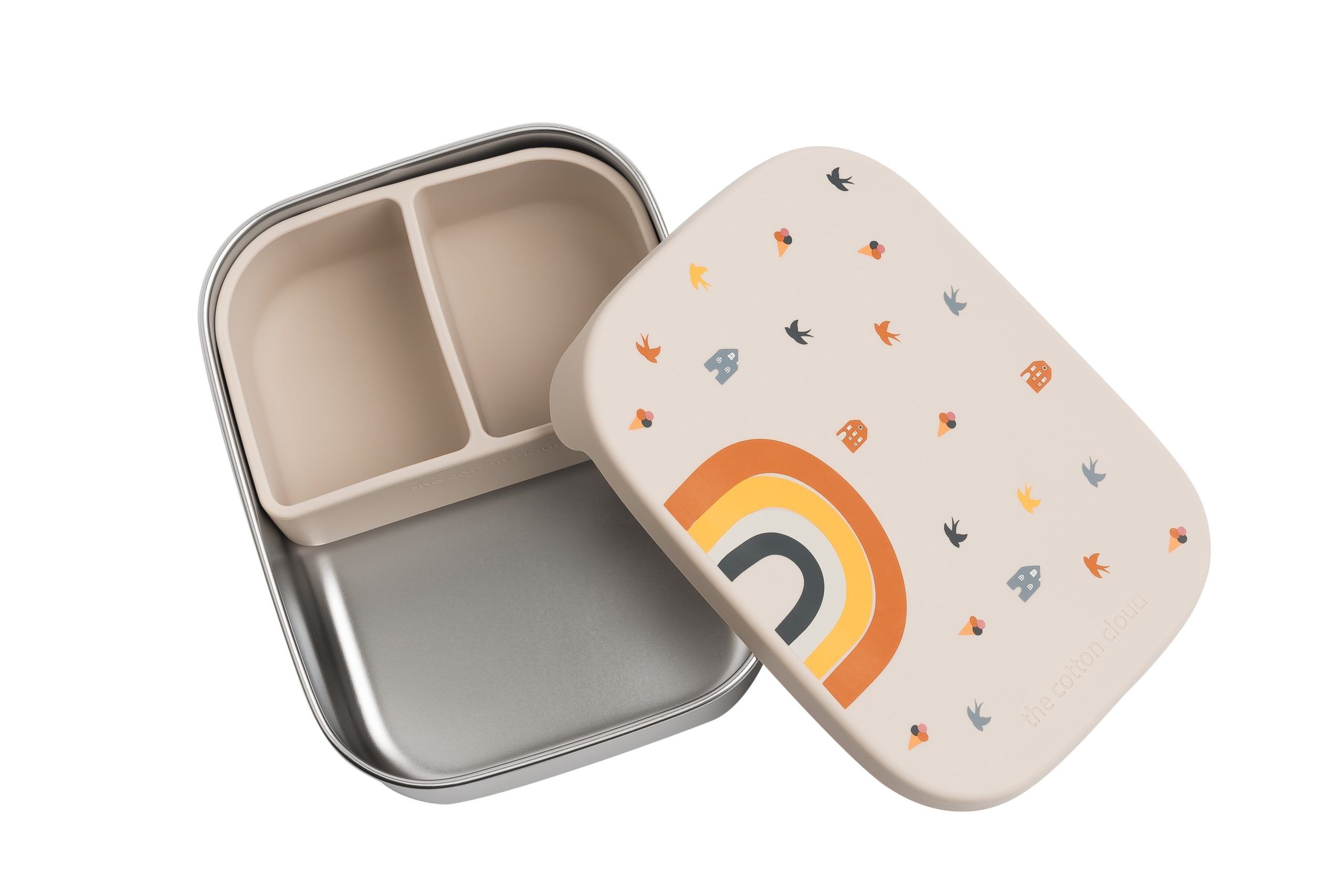 LUNCH BOX ARC EN CIEL