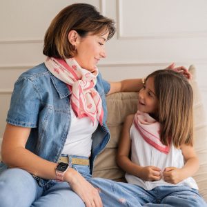 Alternative view of PETIT FOULARD OSCAR SWEETHEART
