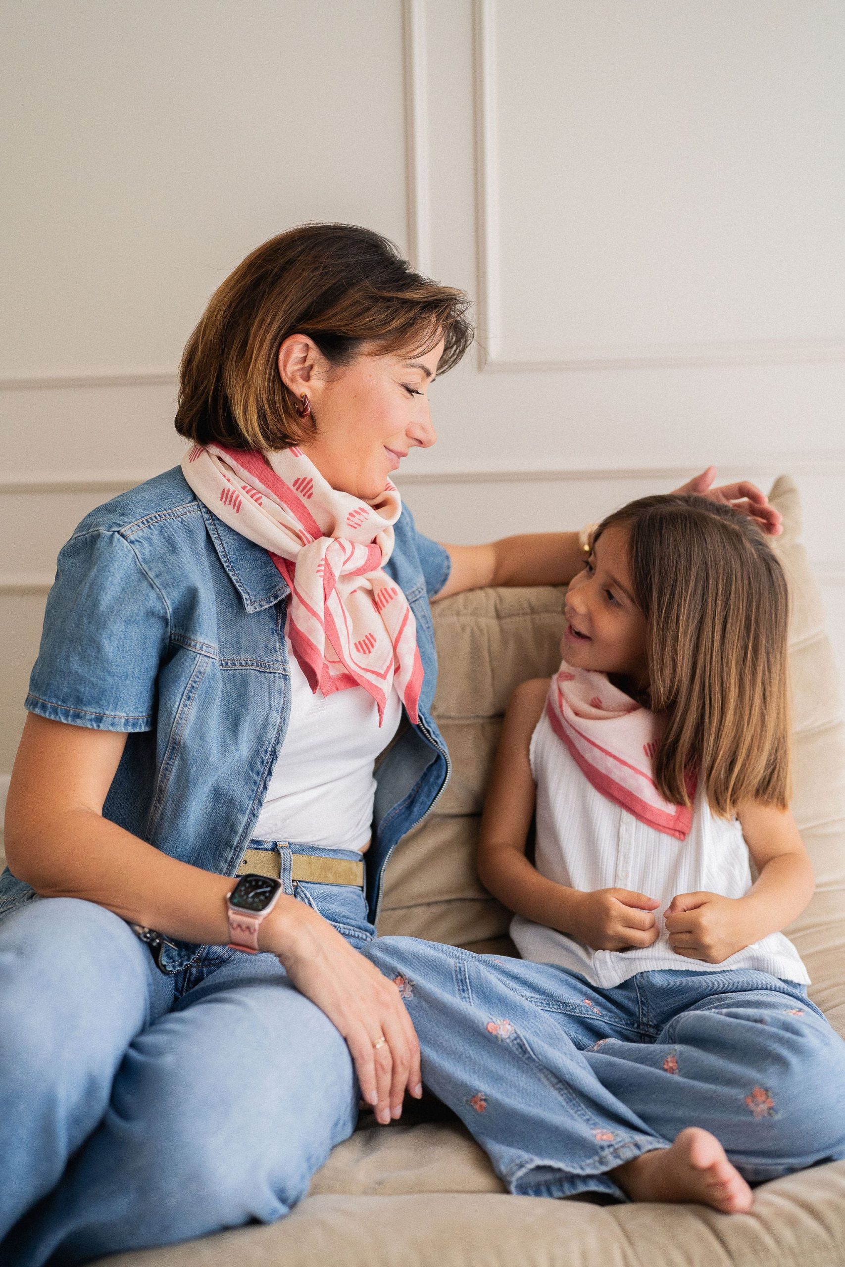 PETIT FOULARD OSCAR SWEETHEART – Image 2