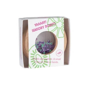 PETIT BOUM SENSORY DONUT EGGPLANTS