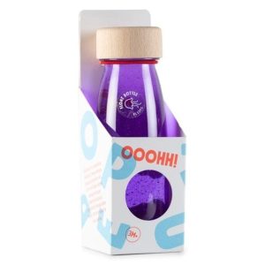 Alternative view of PETIT BOUM FLOAT BOTTLE VIOLET