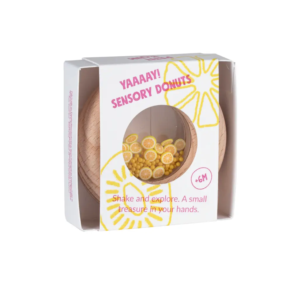 PETIT BOUM SENSORY DONUT LEMONS – Image 2